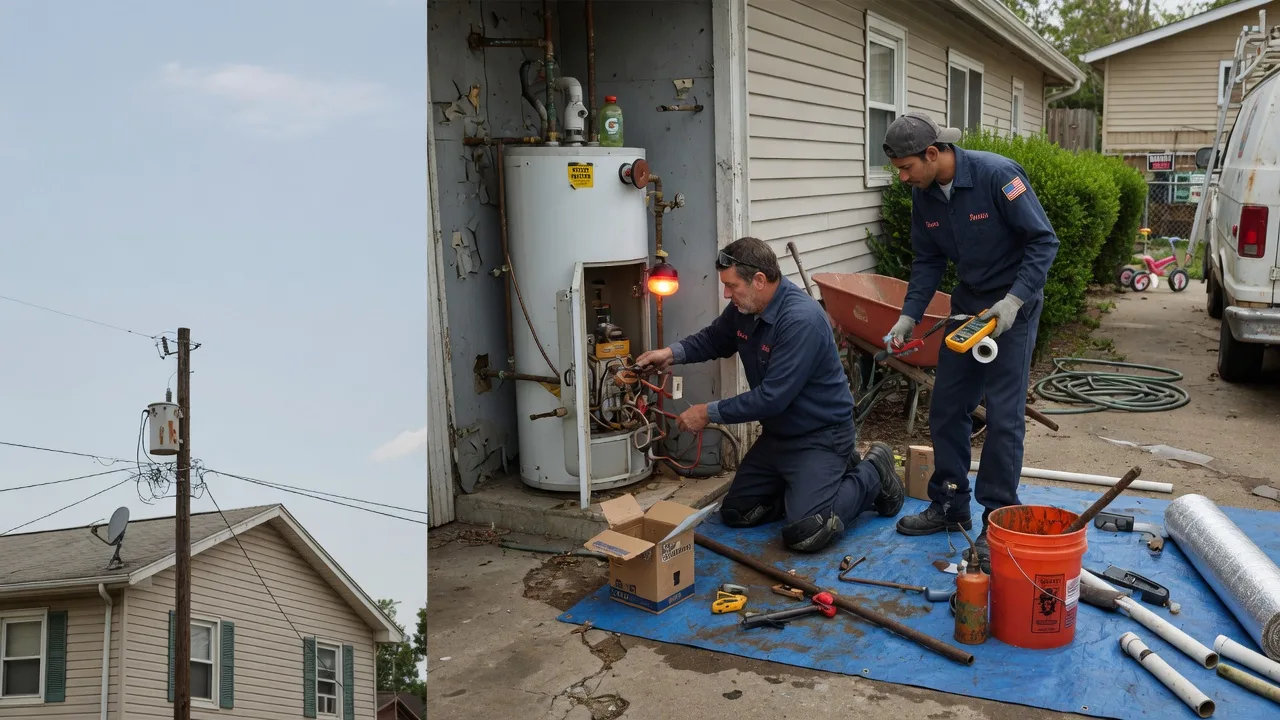 Leak Detection in Mount Hermon, KY near me